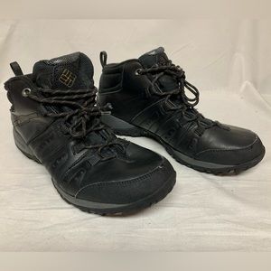 Columbia Woodburn II Black Omni Heat Waterproof - Mens Size 10 - 1552991010